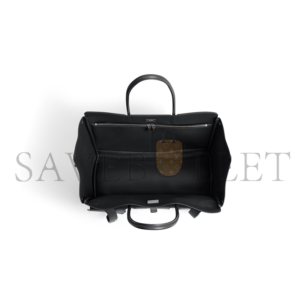 Ba*len*cia*ga bel air medium carry all bag in black 8054812abaw1000 (36.5*28.9*16cm)